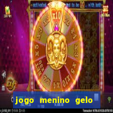 jogo menino gelo menina lava